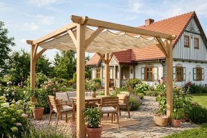 Szklany gabinet z widokiem na naturę: Jak ogród zimowy redefiniuje komfort pracy w systemie home office?